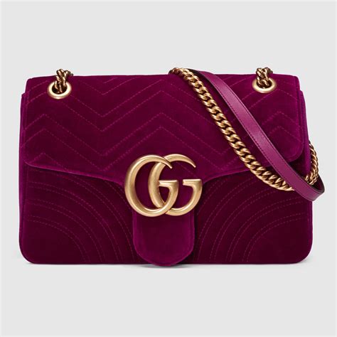 gucci handbags velvet|gucci velvet bag large.